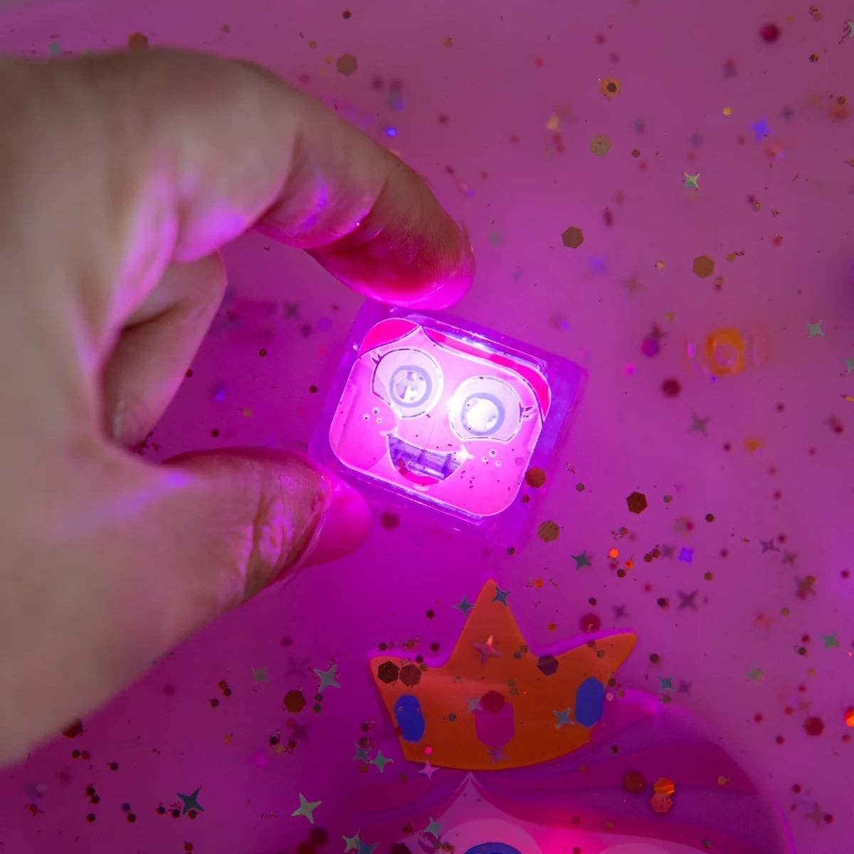 Jellystone Designs - Princess Ida™ Light-Up Cubes 4-Pack