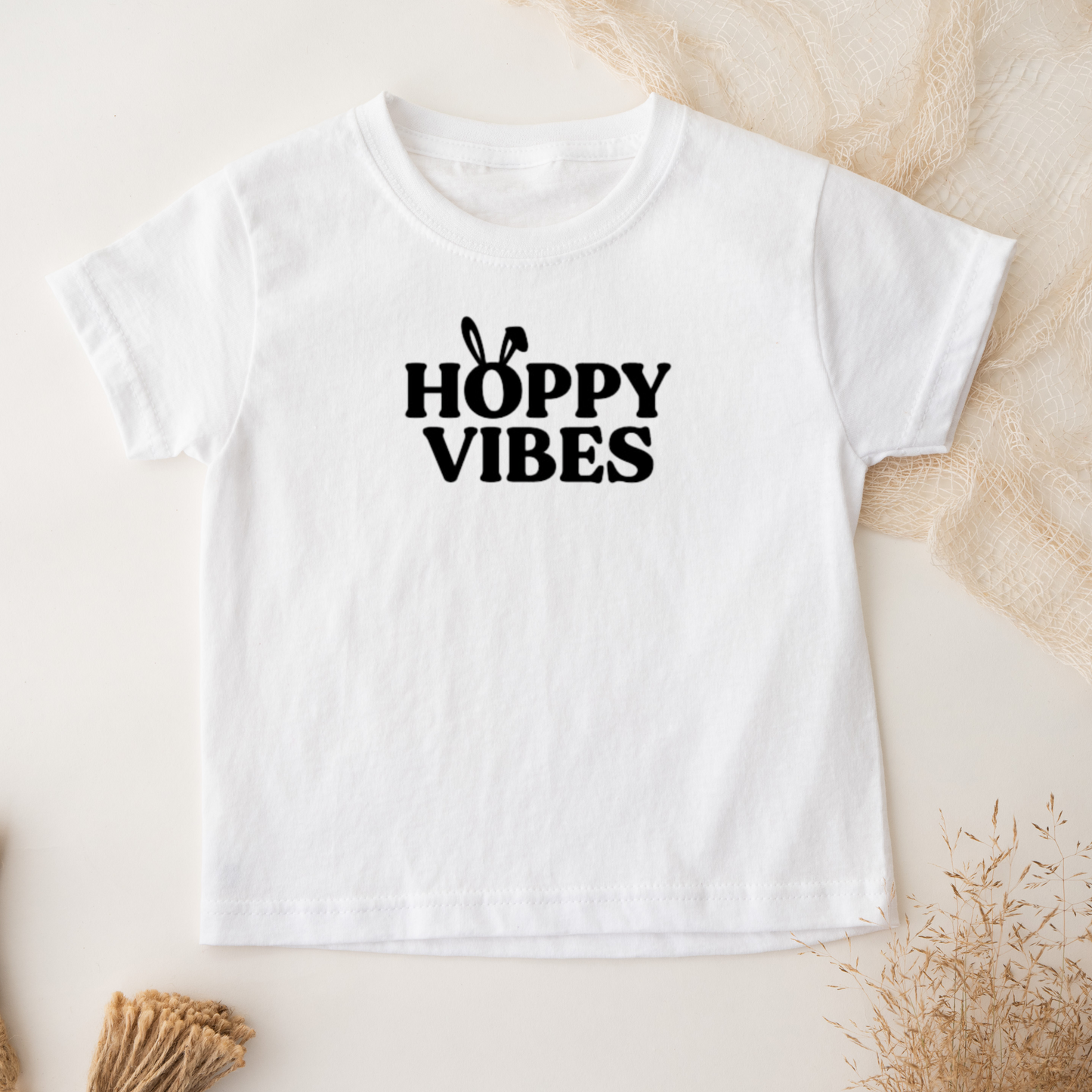 'Hoppy Vibes' Easter T-Shirt