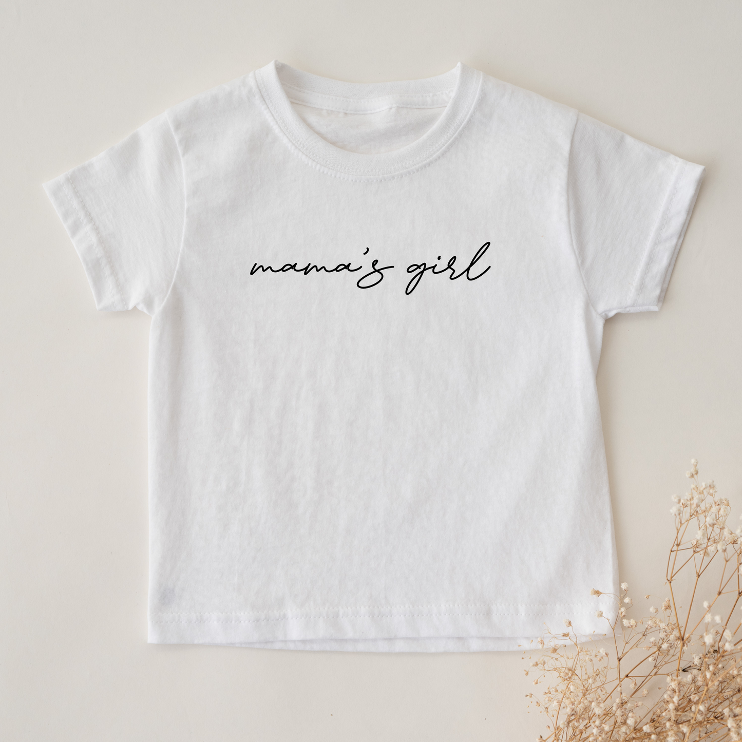 Customised Mama's Girl T-Shirts