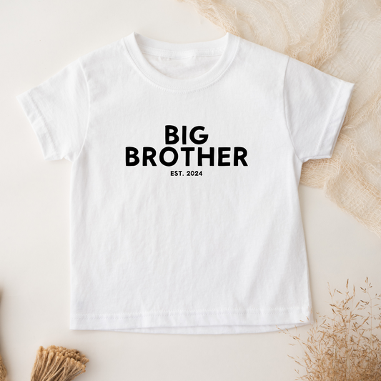 Big Brother Est. T-shirt