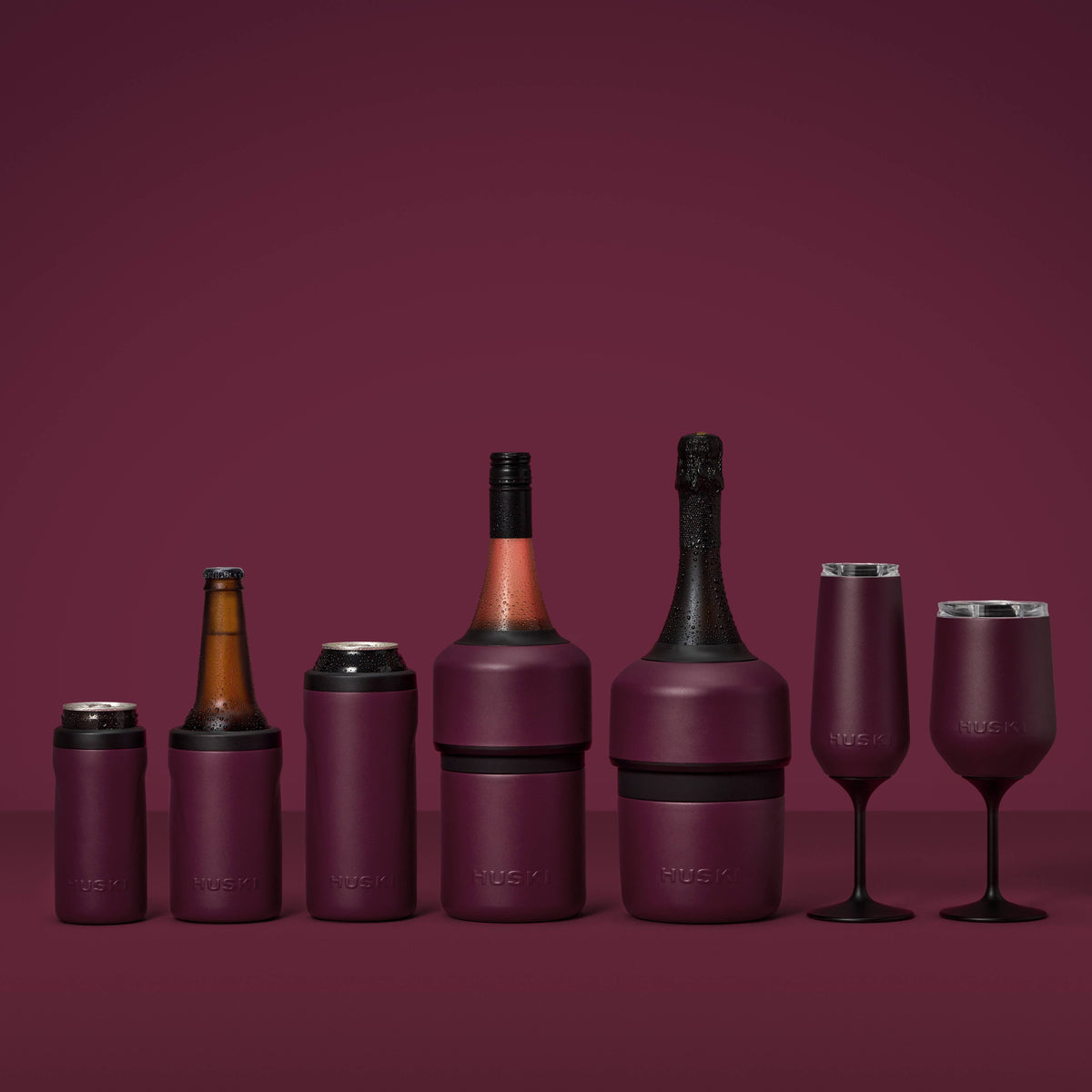 Huski - Huski Wine Tumbler 2.0 - Malbec (Limited Release)