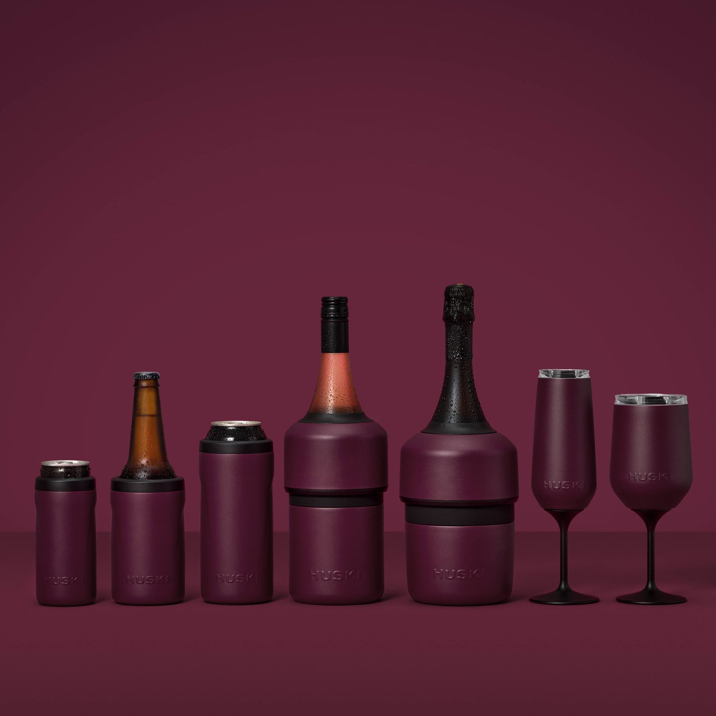 Huski - Huski Beer Cooler 2.0 - Malbec (Limited Release)