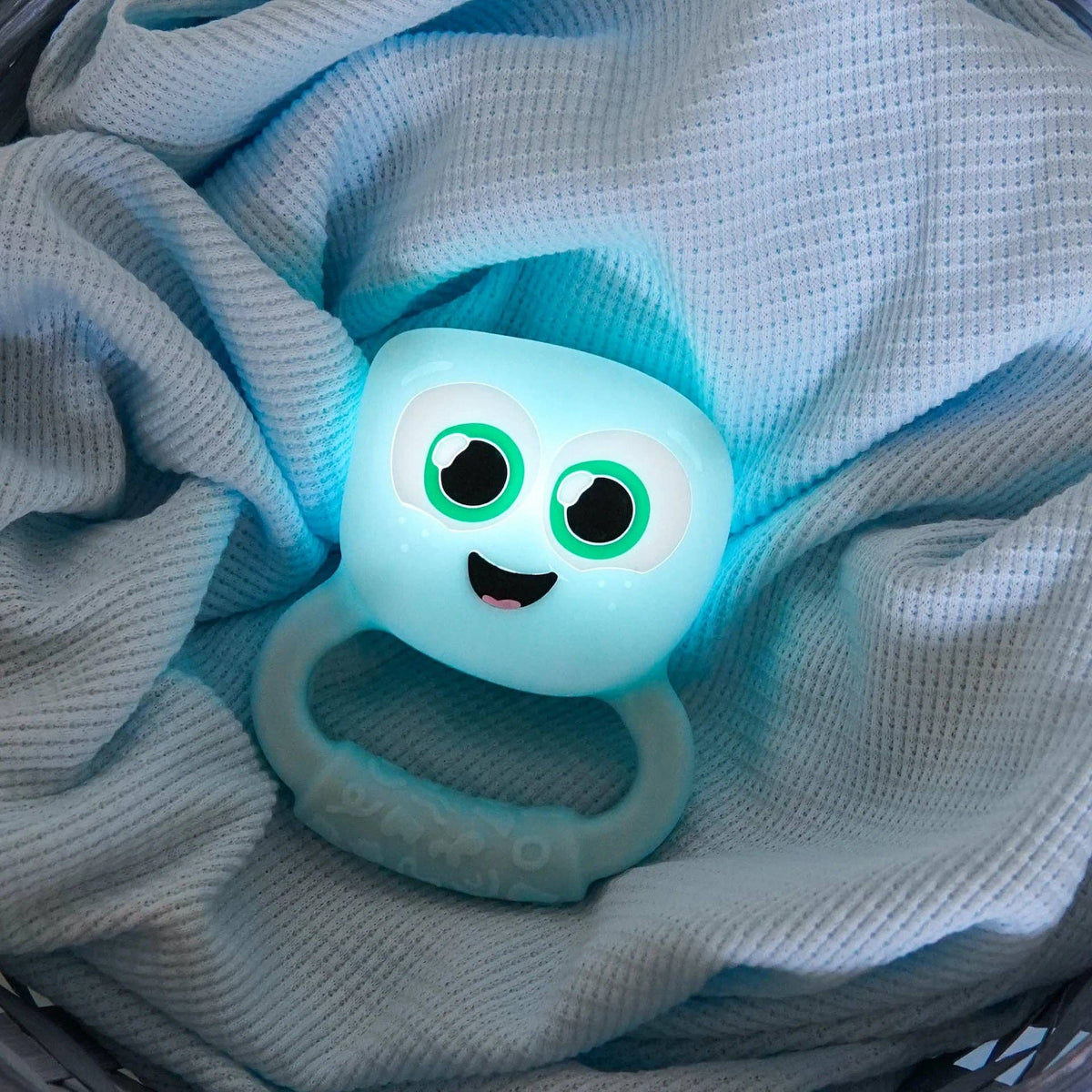Jellystone Designs - Glo Pal Light Up Rattle: LUMI