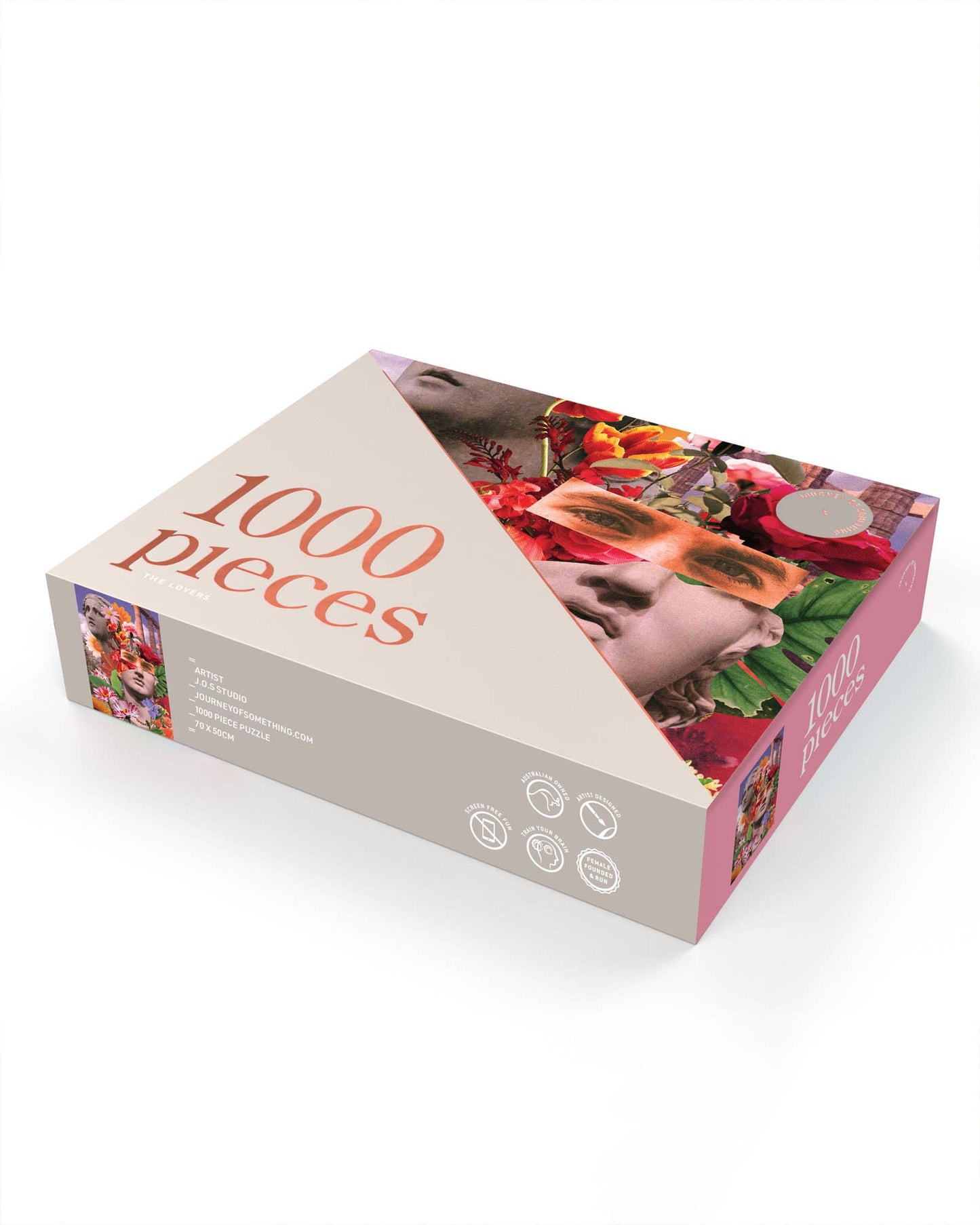 Journey Of Something - 1000 Piece Jigsaw Puzzle - The Lovers