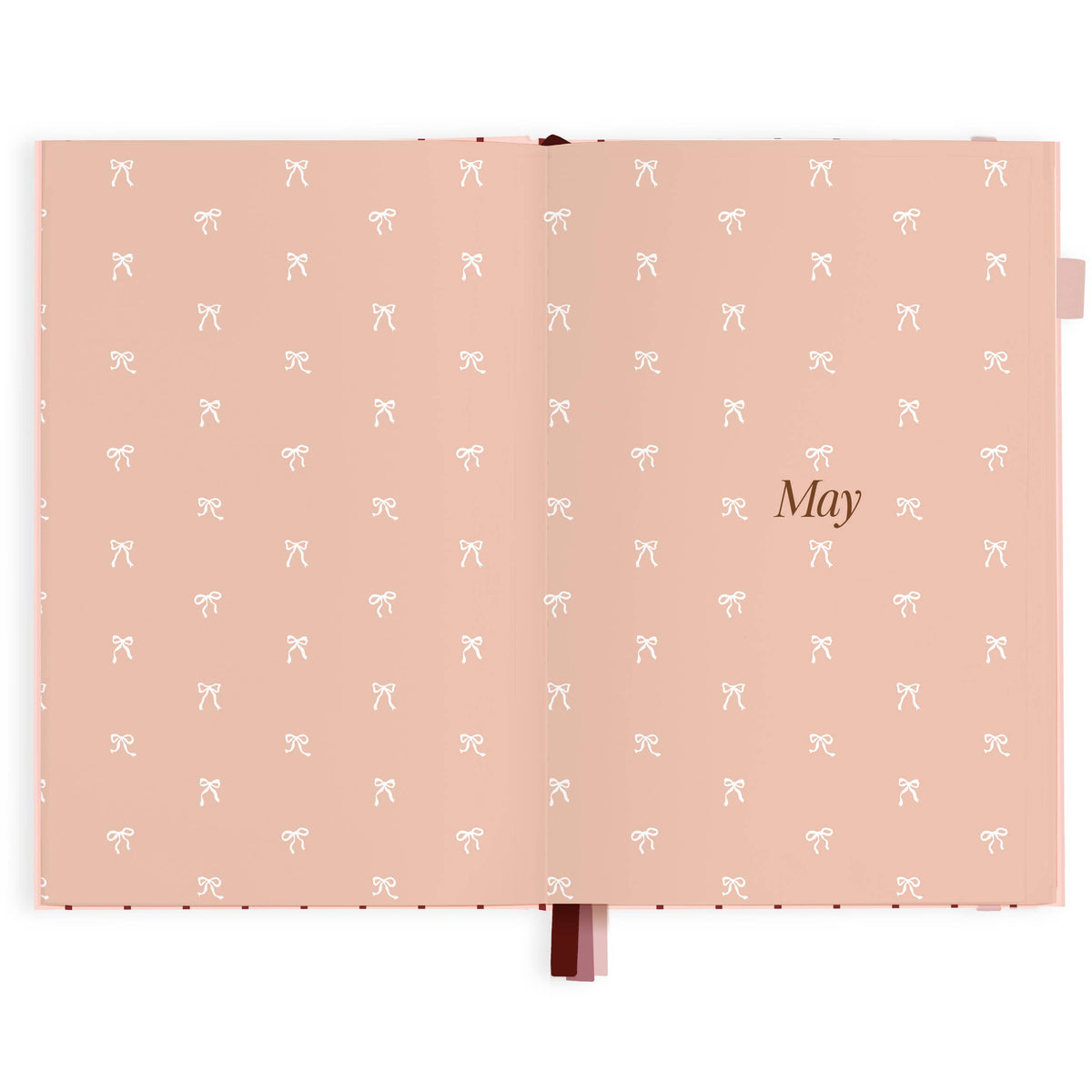 Fox & Fallow - 2027 Rose Pinstripe A5 Horizontal Planner