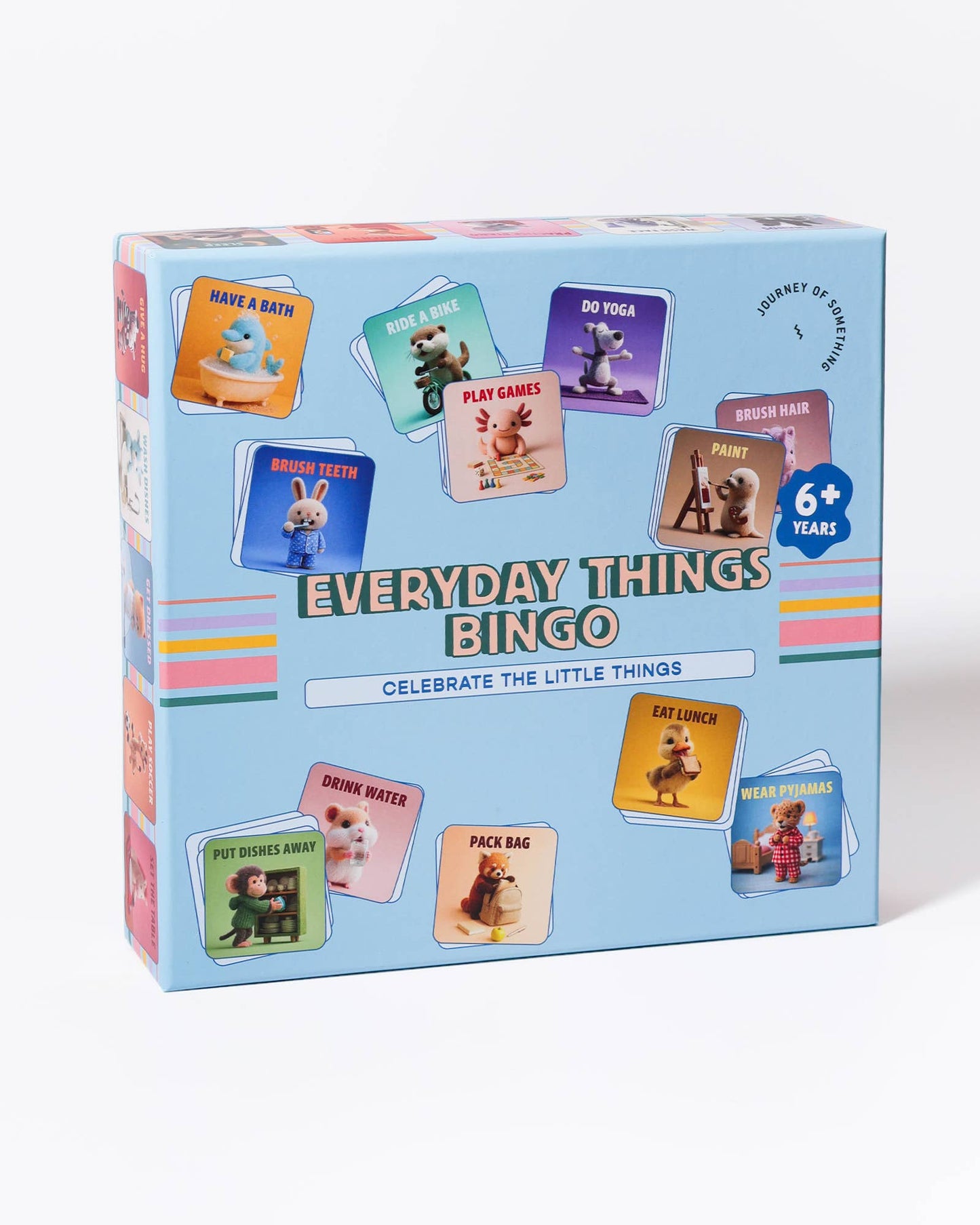 Journey Of Something - Everyday Things Bingo