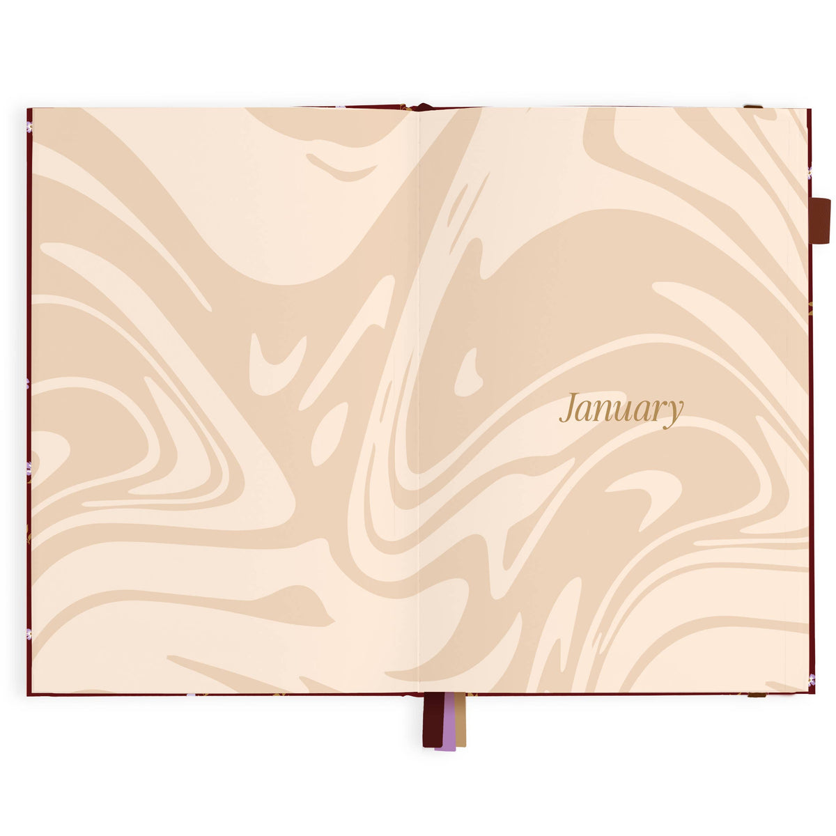 Fox & Fallow - 2027 Cherry Wisteria A5 Vertical Planner