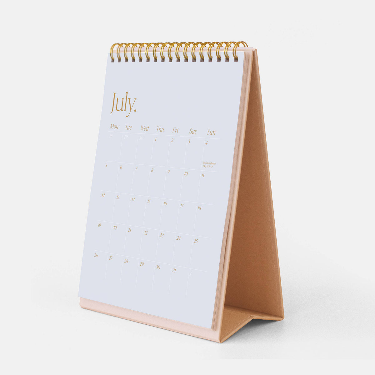 Fox & Fallow - 2027 Desk Calendar