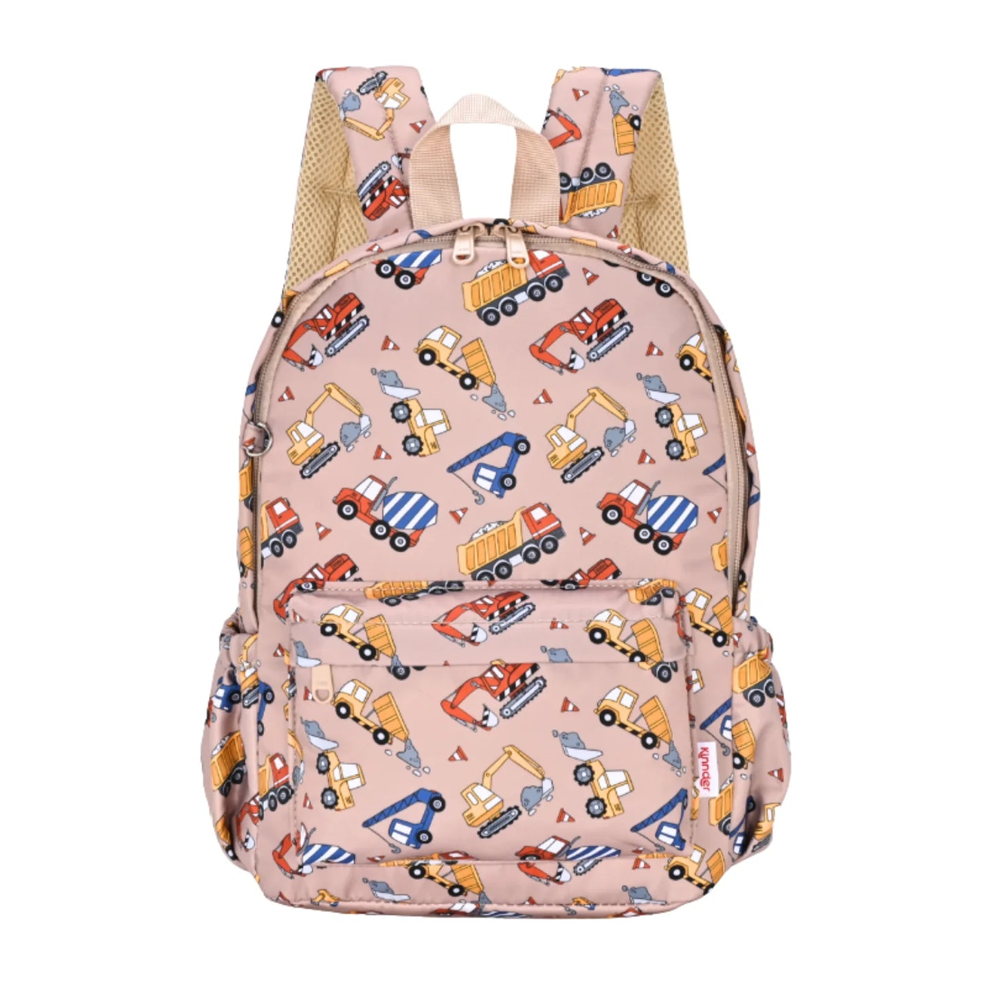 Construction Crew Mini Daycare/Toddler Backpack