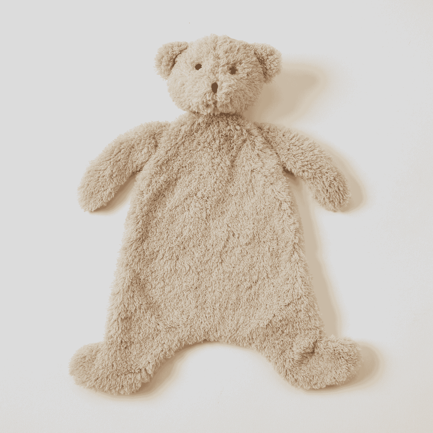 Jiggle & Giggle Cuddly Bear Comforter - Cream
