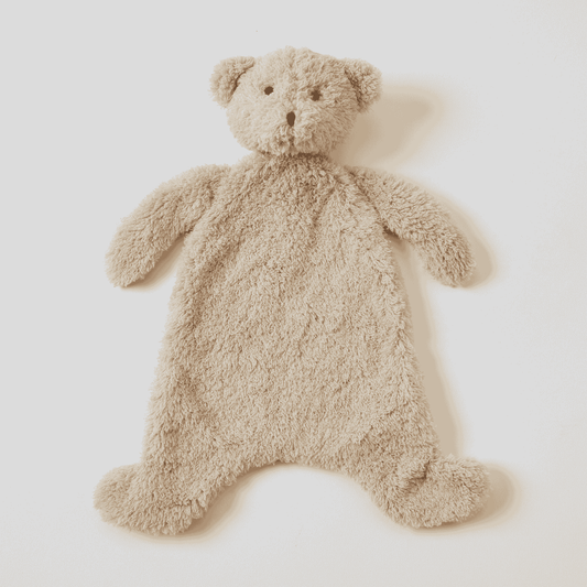 Jiggle & Giggle Cuddly Bear Comforter - Cream