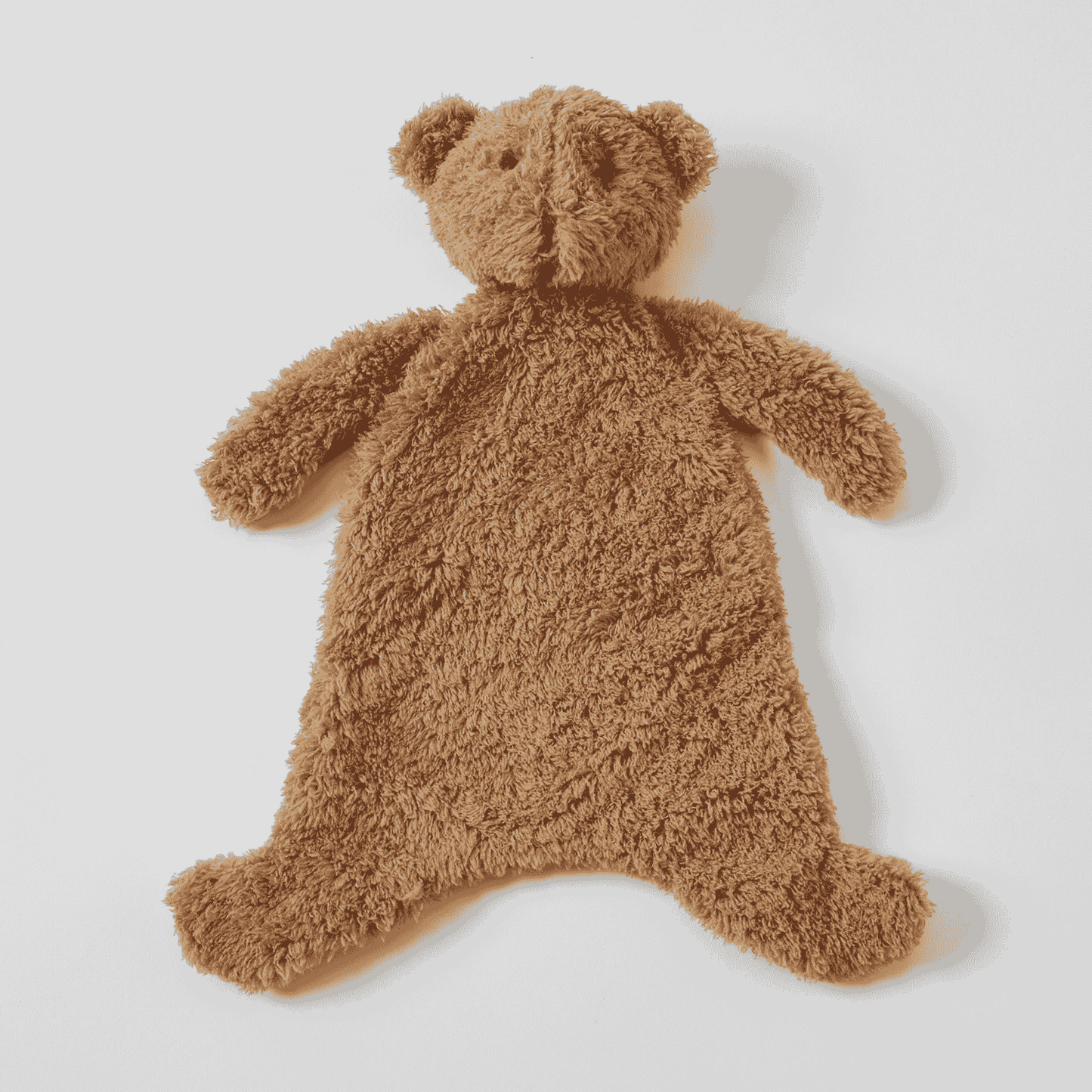 Jiggle & Giggle Cuddly Bear Comforter - Cocoa