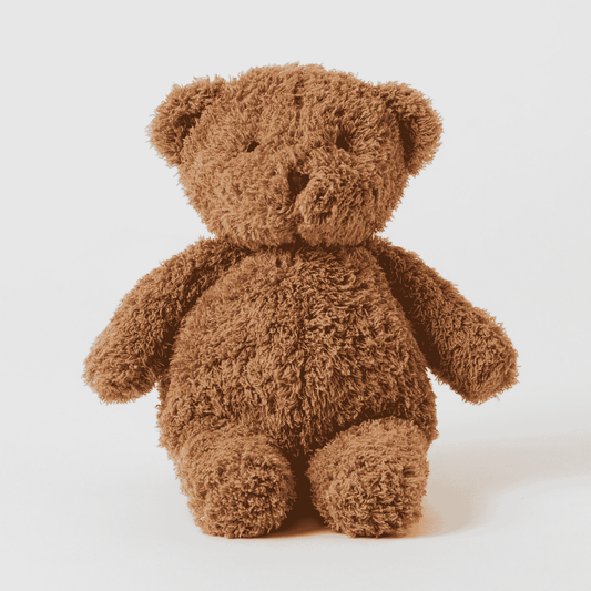 Jiggle & Giggle Cuddly Bear - Cocoa