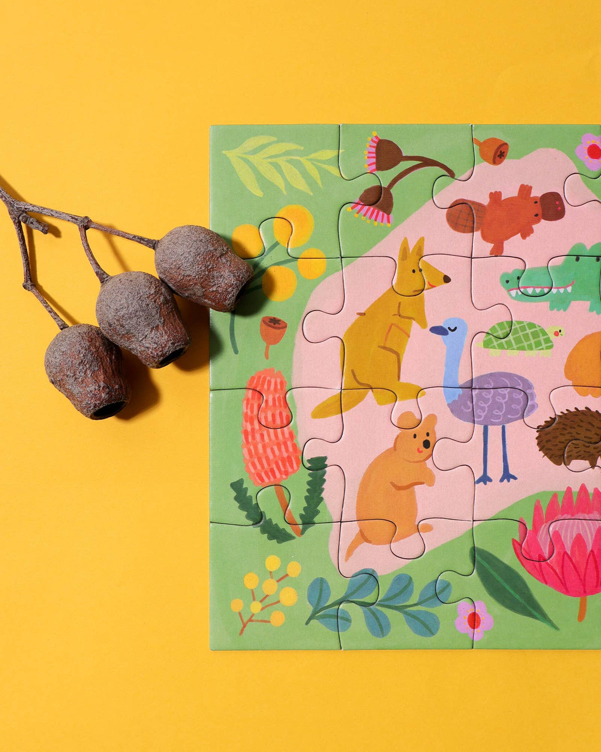 Journey Of Something - 24 Piece Kids Puzzle - G'day Yay