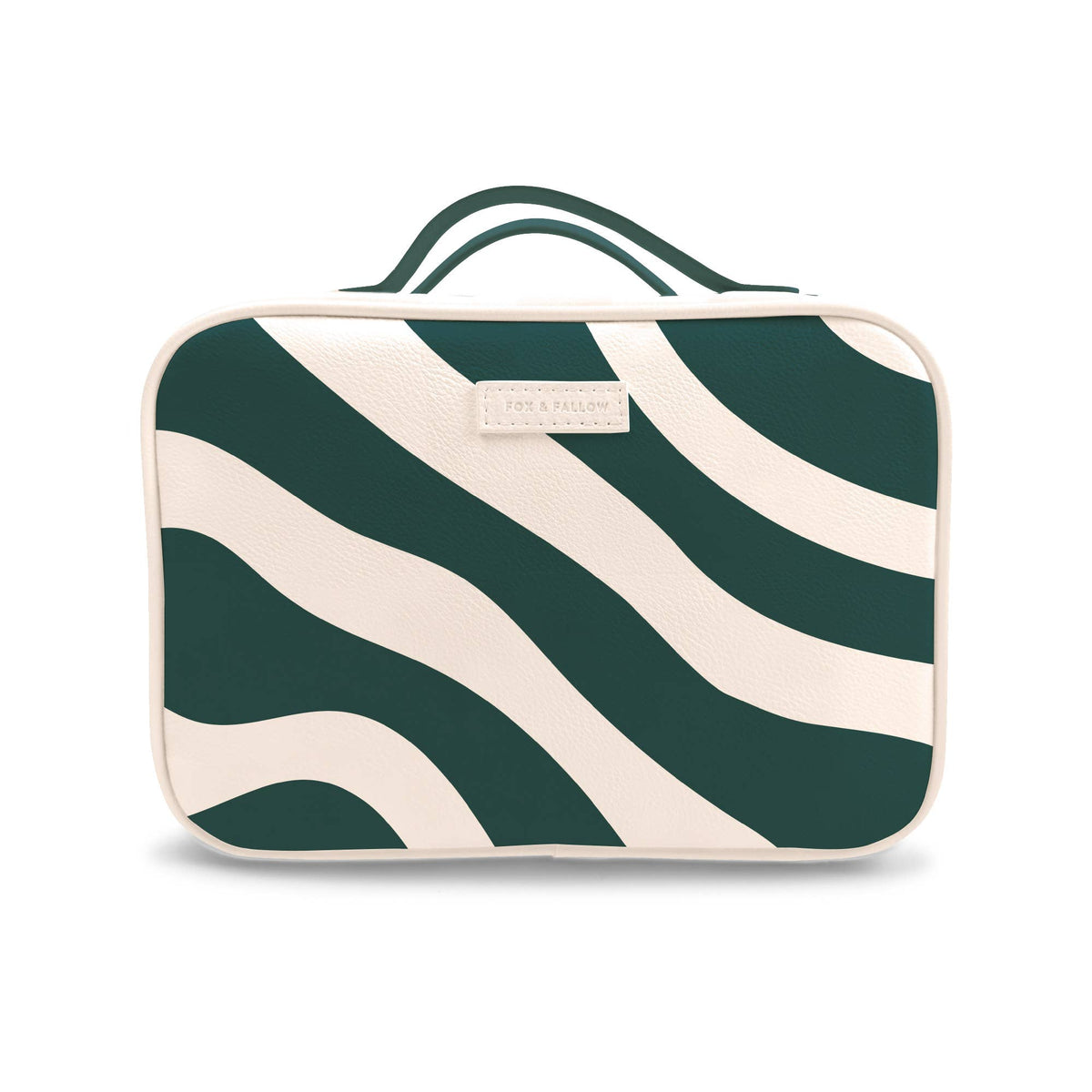 Forest Swirl Cosmetic Bag