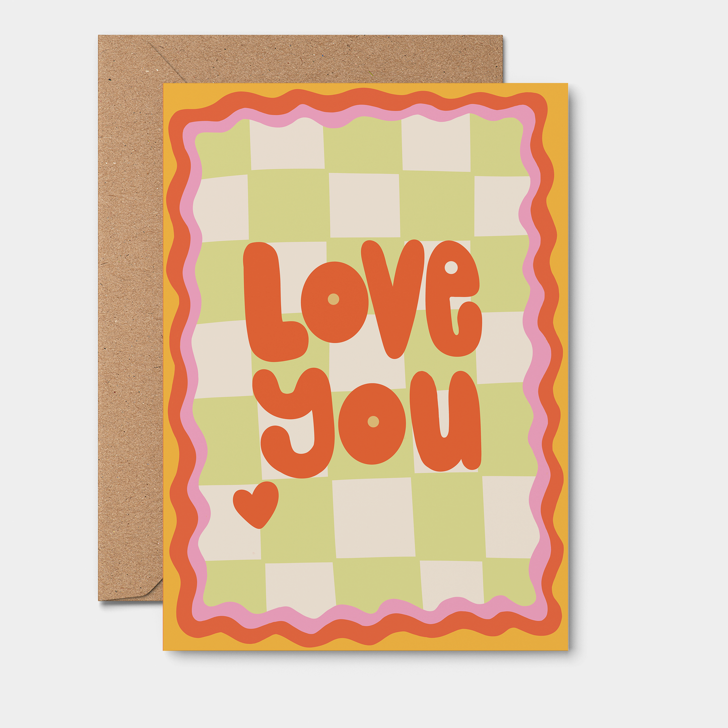 From Rosalie - Love You Card