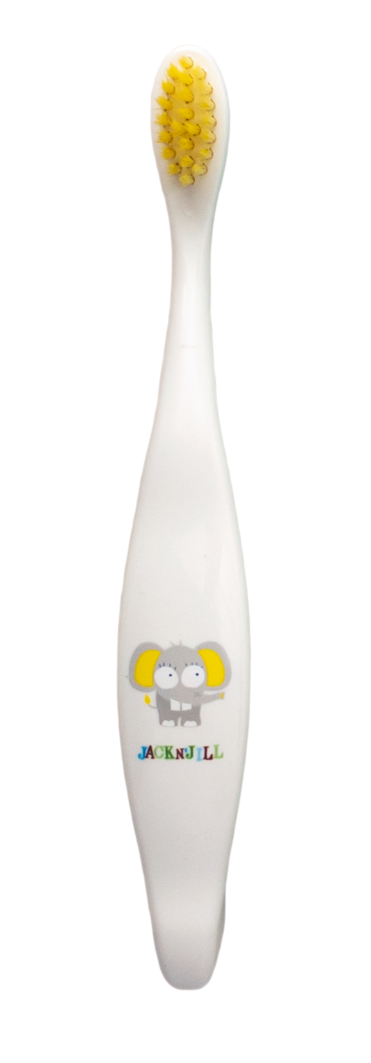 Jack N' Jill Kids Toothbrush - Ellie Elephant