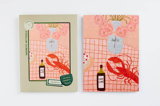 Journey Of Something AU & EU - 100 Piece Magnet Puzzle No. 2