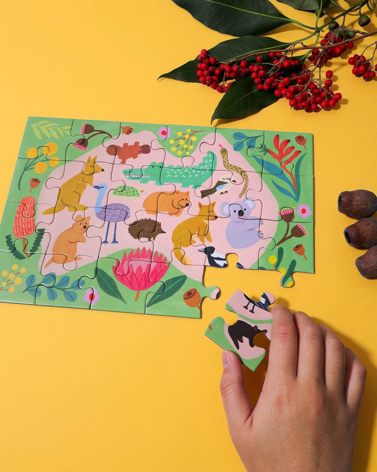 Journey Of Something - 24 Piece Kids Puzzle - G'day Yay