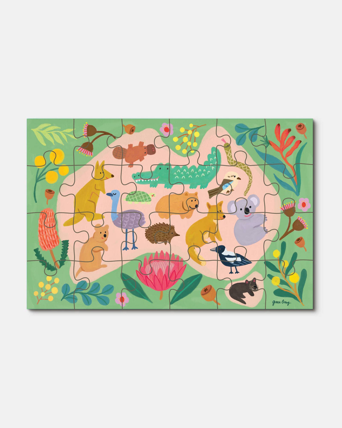 Journey Of Something - 24 Piece Kids Puzzle - G'day Yay