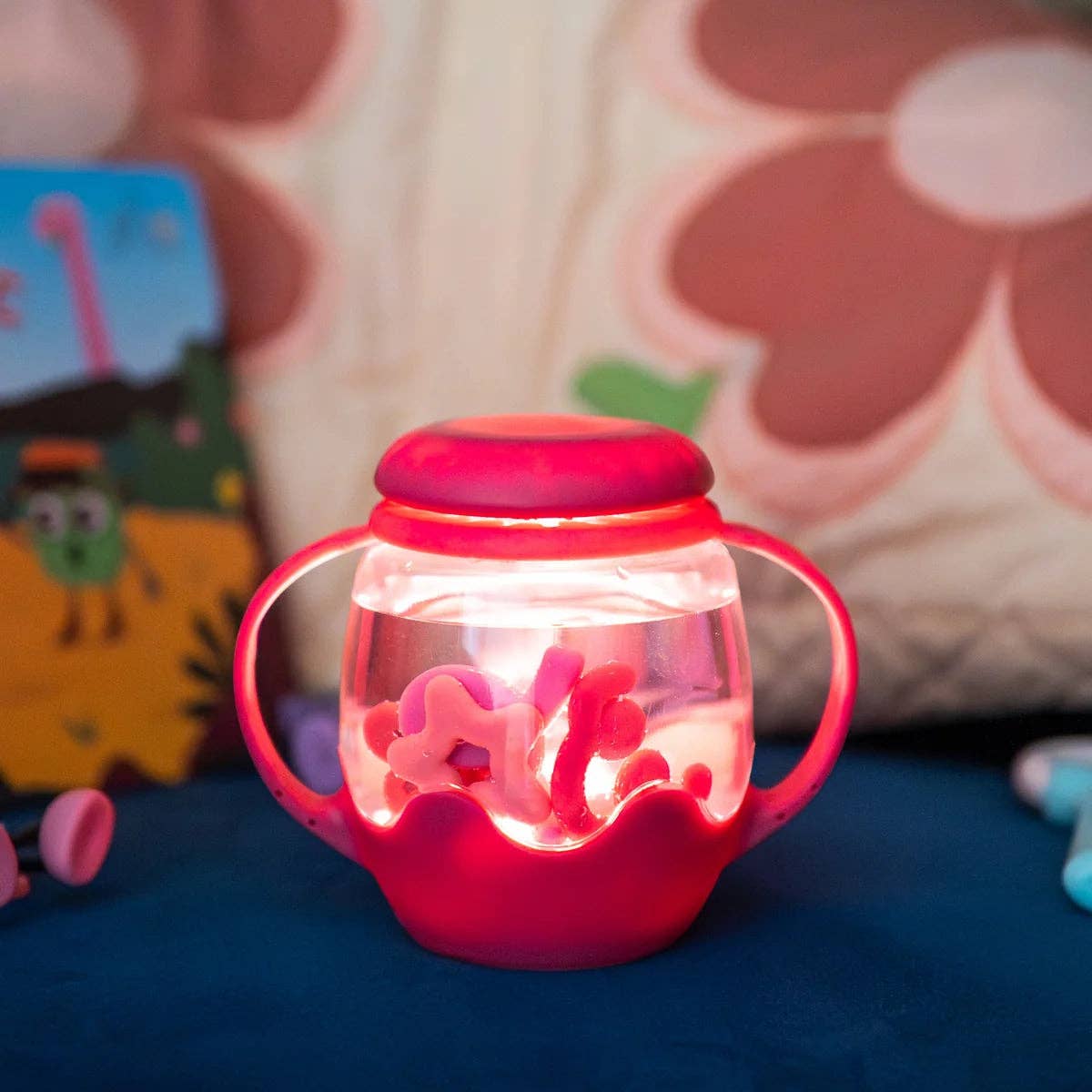 Jellystone Designs - Mini Sensory Play Jar® Gift Set - PINK Gumdrop