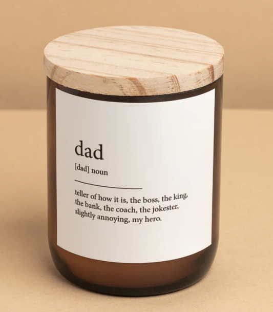 Dictionary Meaning Candle - Dad