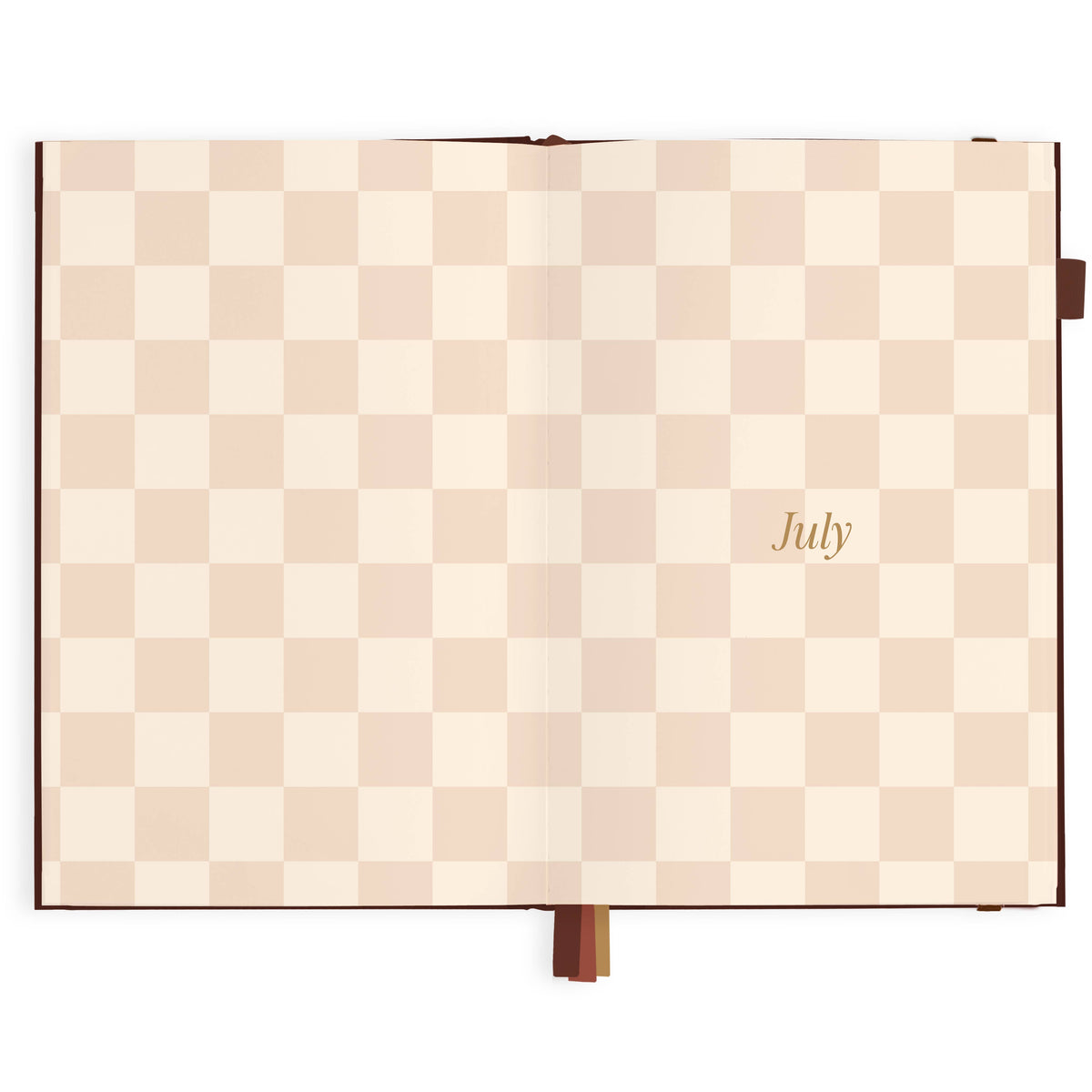 Fox & Fallow - 2027 Chocolate A5 Vertical Planner