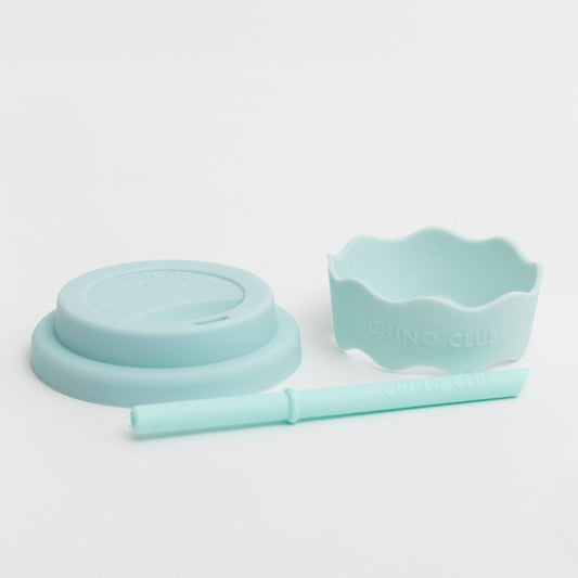 4oz Blue Lid Straw Band Accessory Kit