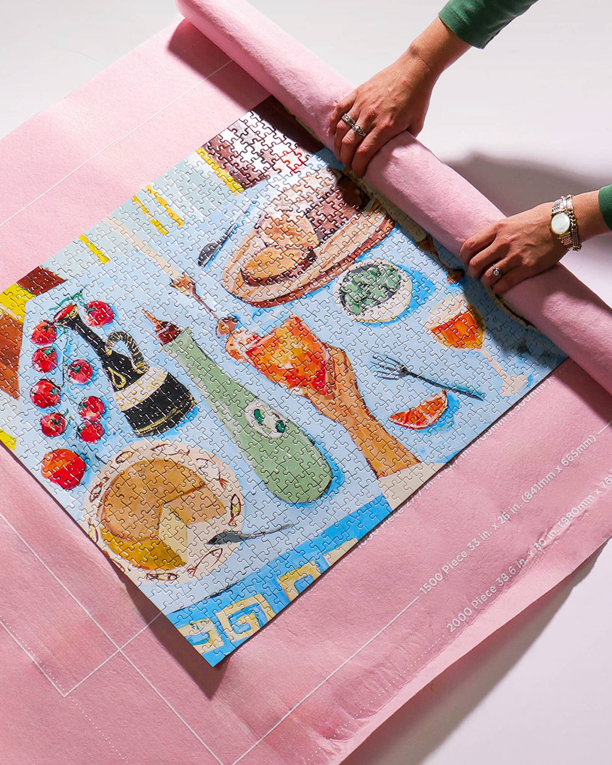 Journey Of Something AU & EU - Jigsaw Puzzle Felt Roll