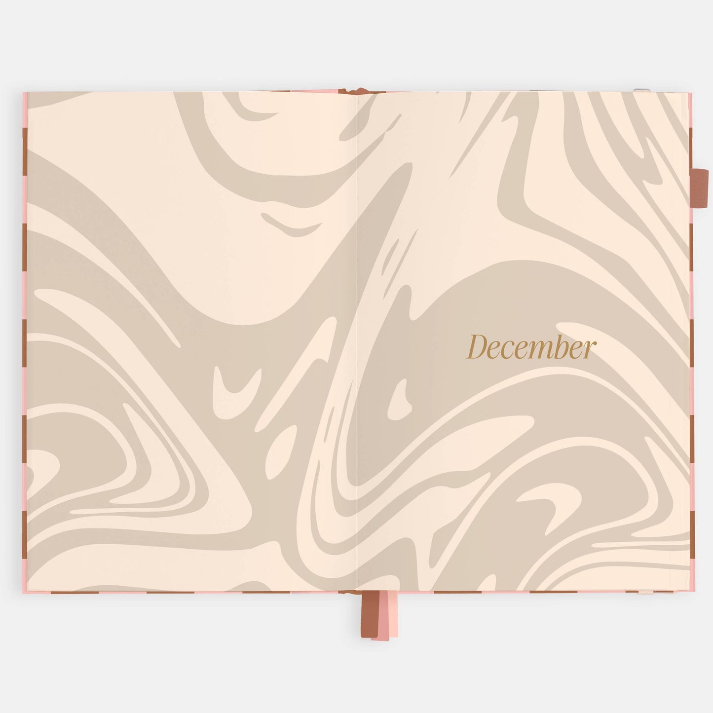 2026 Rose Check A5 Vertical Planner