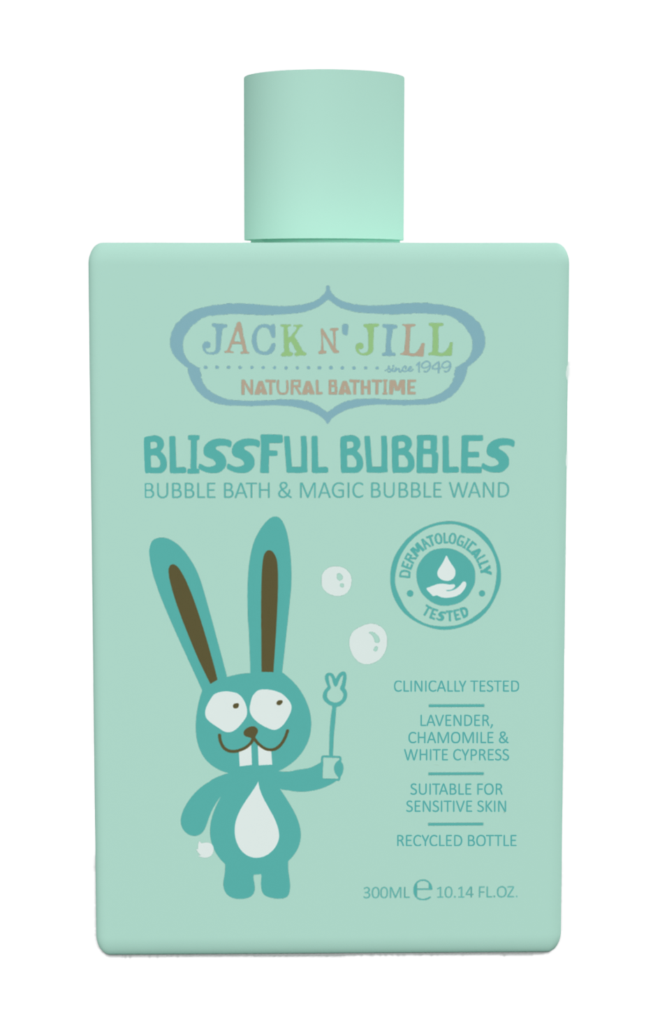 Bubble Bath with Bubble Wand - Natural 300mL