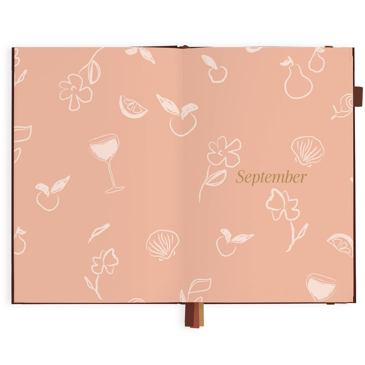 Fox & Fallow - 2027 Chocolate A5 Vertical Planner