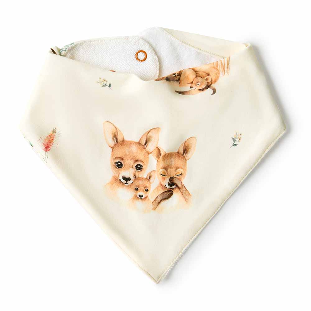 Kanga Organic Dribble Bib