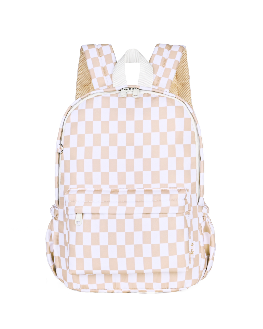 Caramel Check Mini Toddler/Daycare Backpack