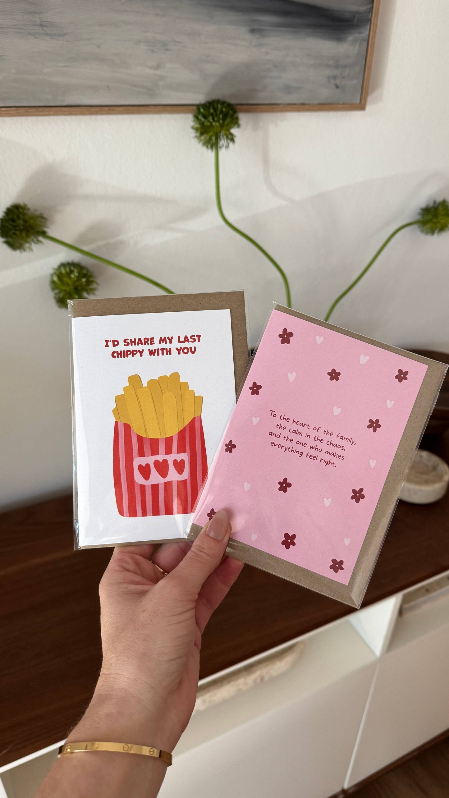 From Rosalie - Heart of the Family | Birthday Card, Appreciation, Thank you