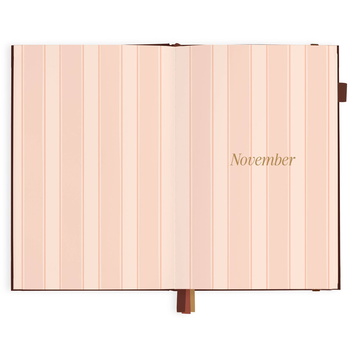 Fox & Fallow - 2027 Chocolate A5 Vertical Planner
