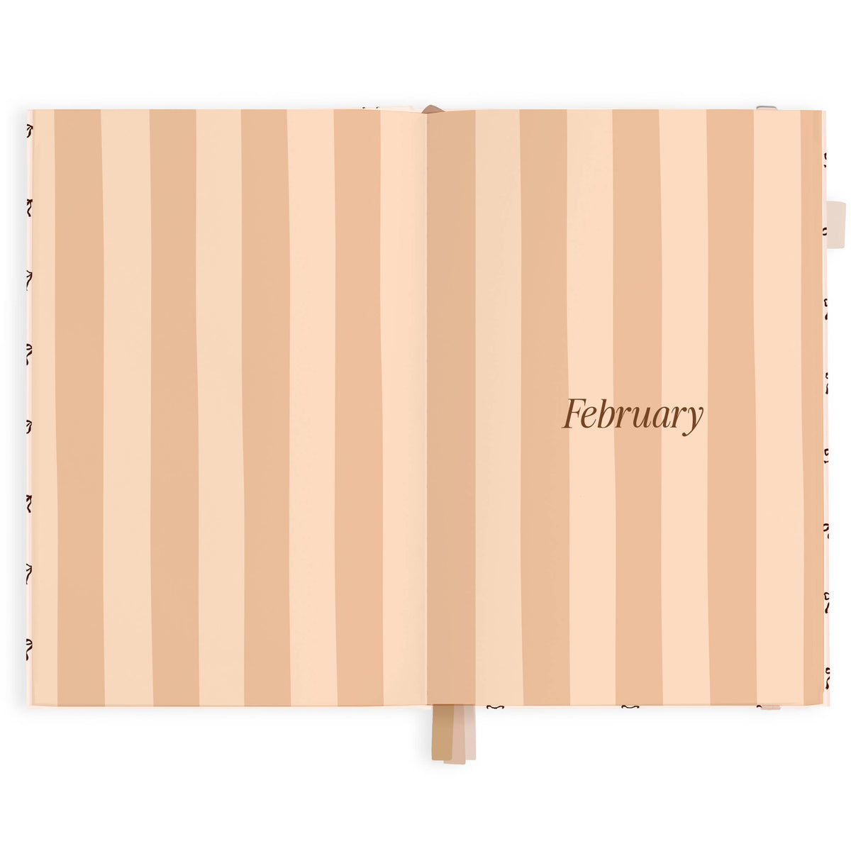 Fox & Fallow - 2027 French Bows A5 Vertical Planner