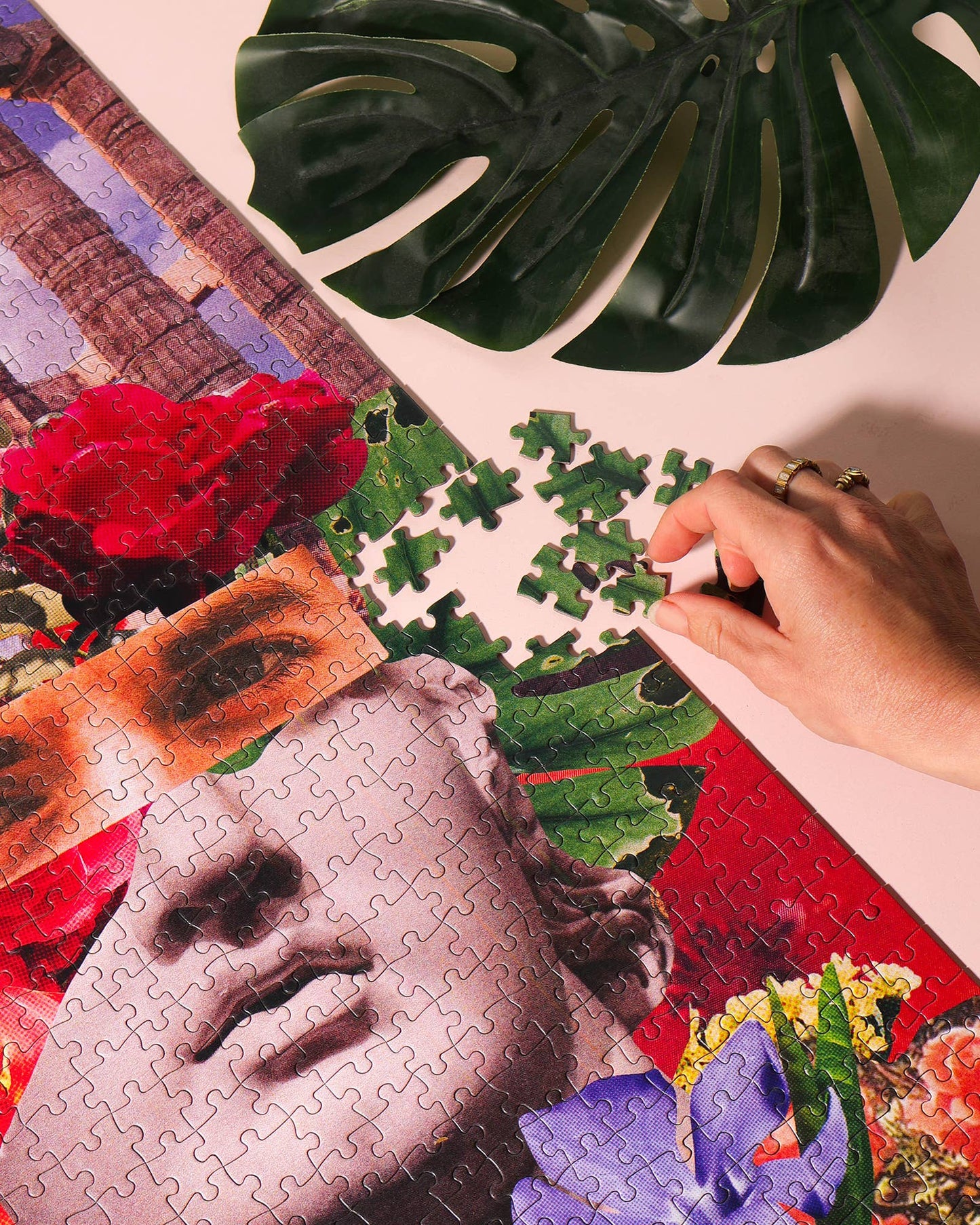 Journey Of Something - 1000 Piece Jigsaw Puzzle - The Lovers