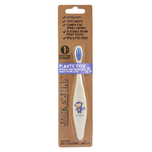 Jack N' Jill Kids Toothbrush - Monkey
