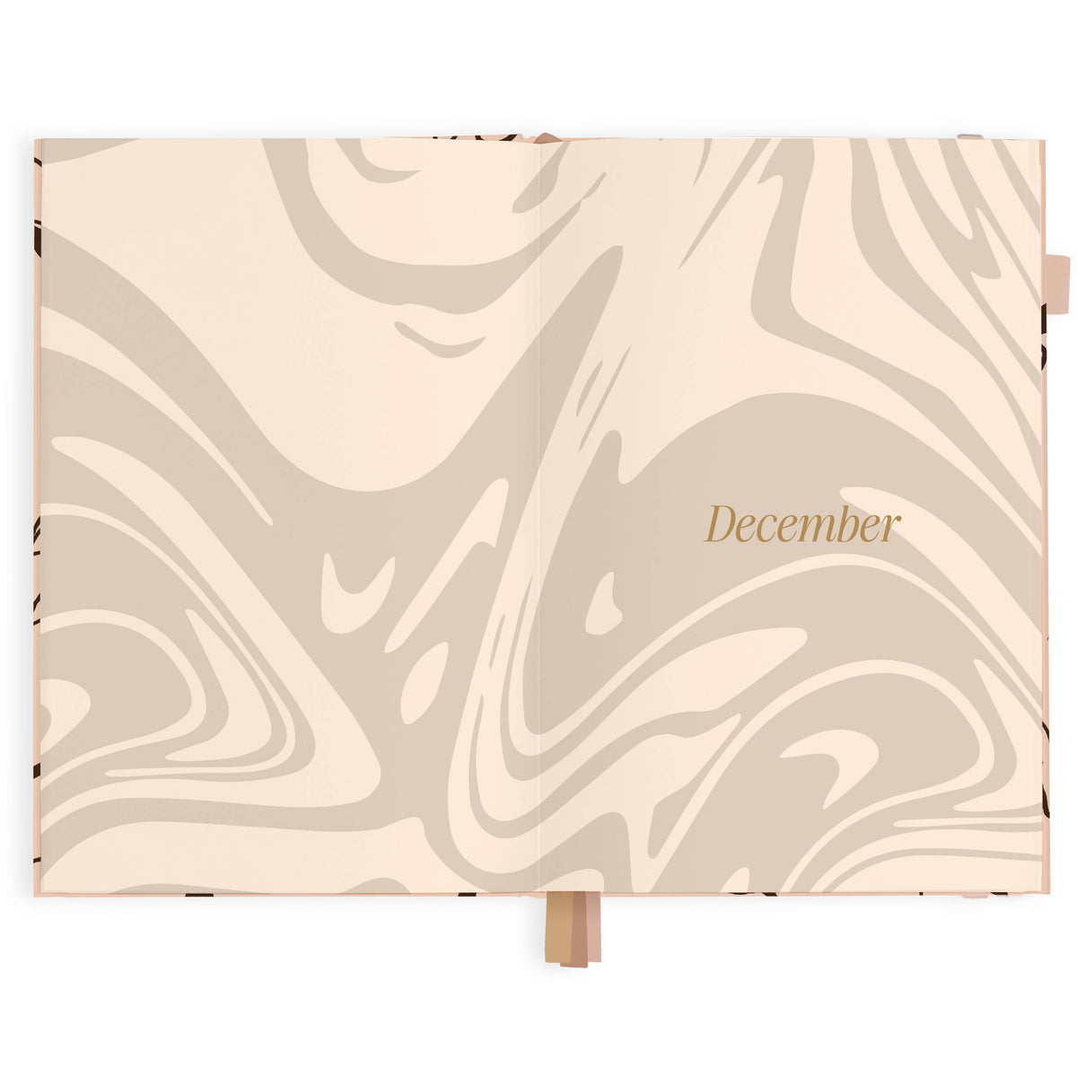 Fox & Fallow - 2027 Amalfi Latte A5 Vertical Planner