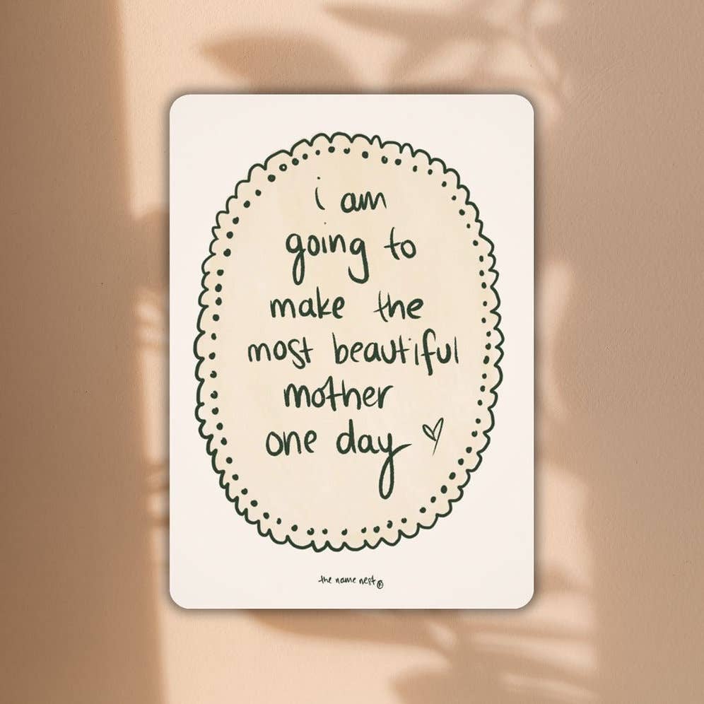 The Name Nest Fertility affirmation cards