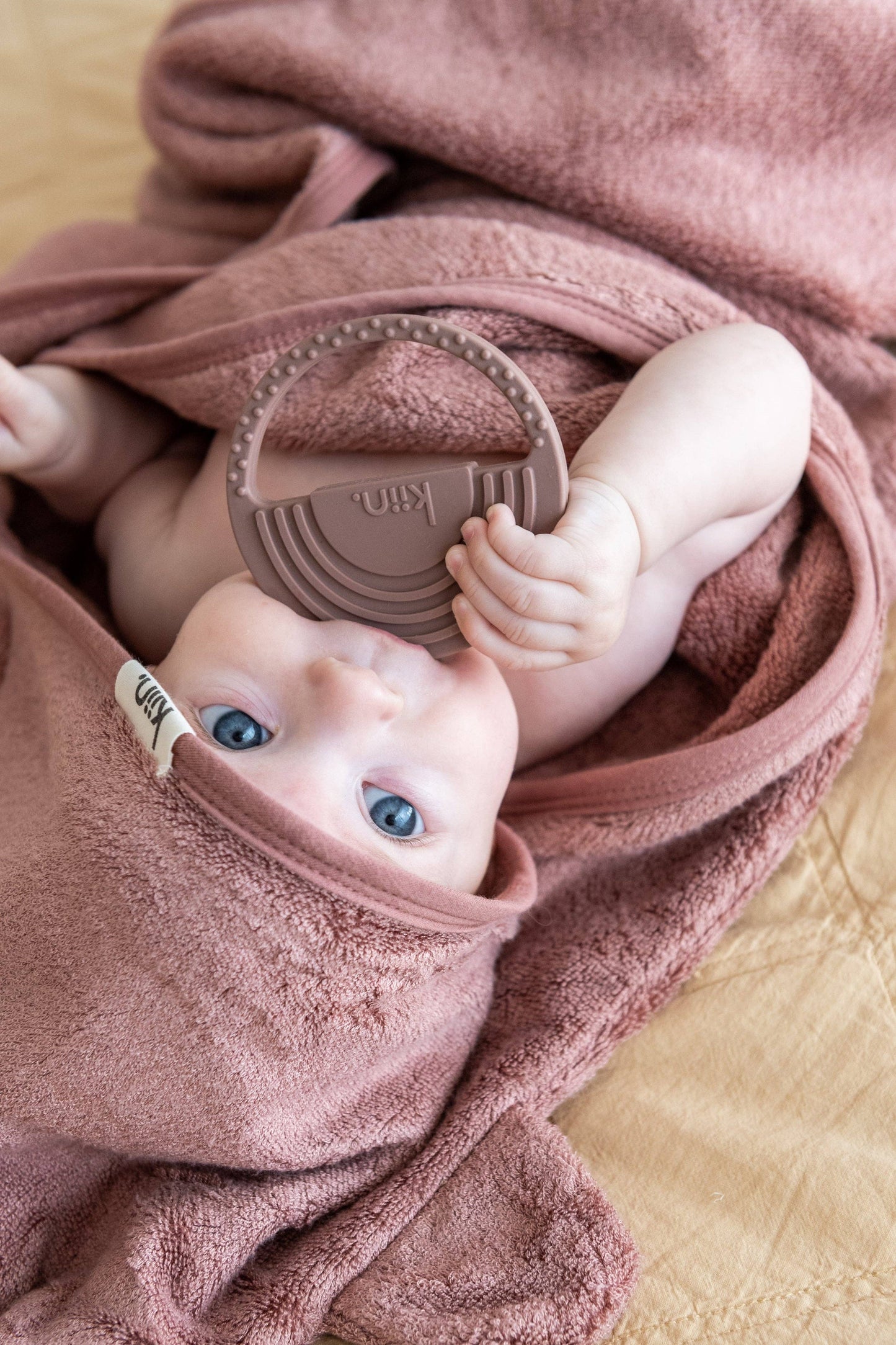 Hooded Towel: Apple