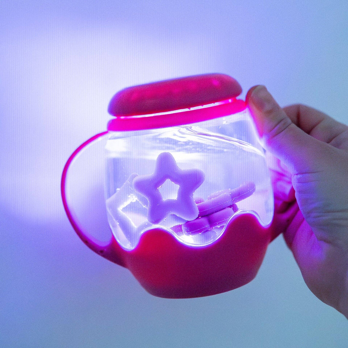 Jellystone Designs - Mini Sensory Play Jar® Gift Set - PINK Gumdrop
