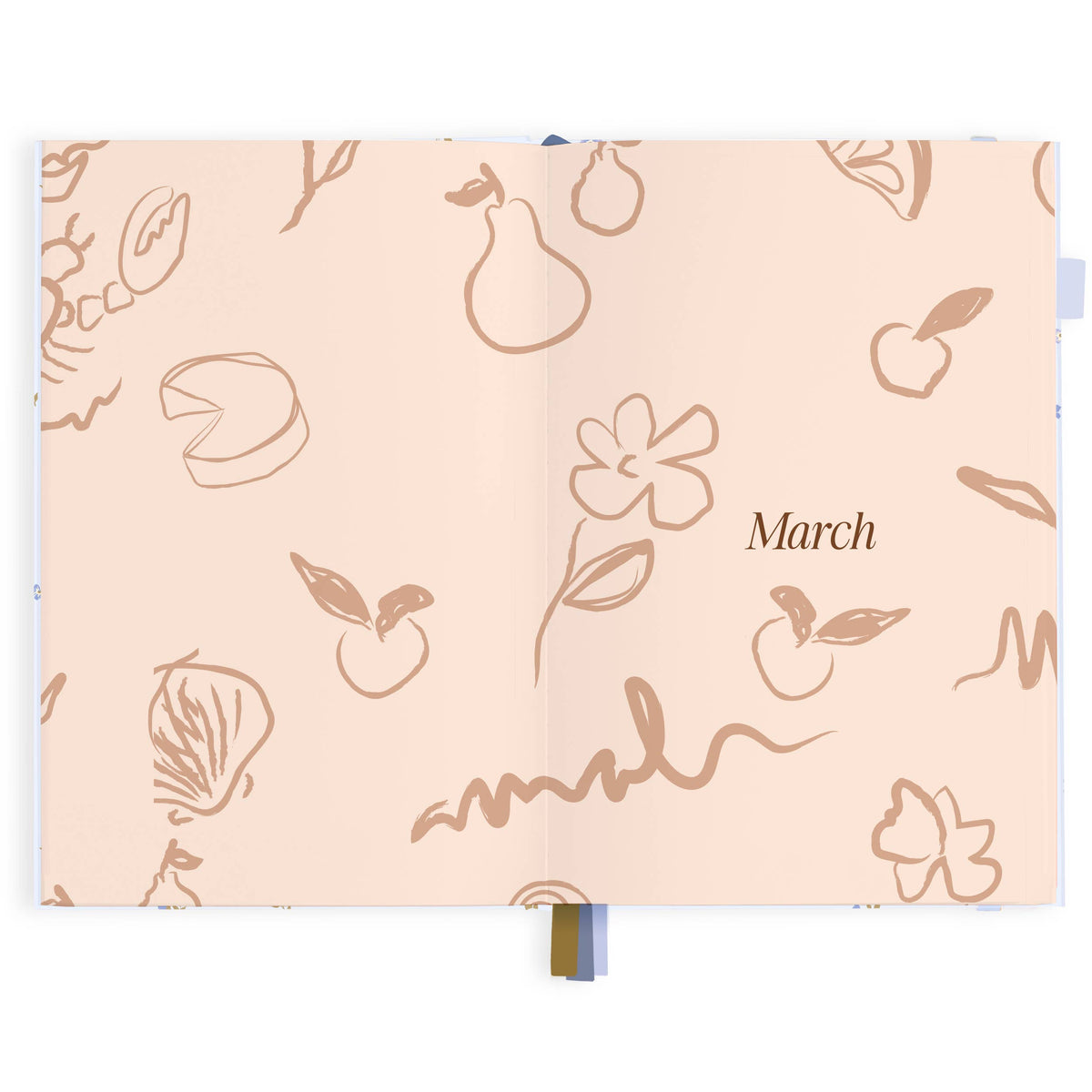 Fox & Fallow - 2027 Cornflower A5 Horizontal Planner