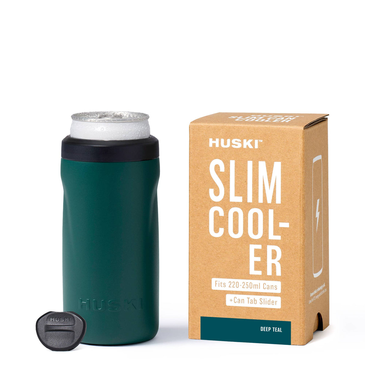 Huski - Huski Slim Can Cooler - Deep Teal (Limited Release)