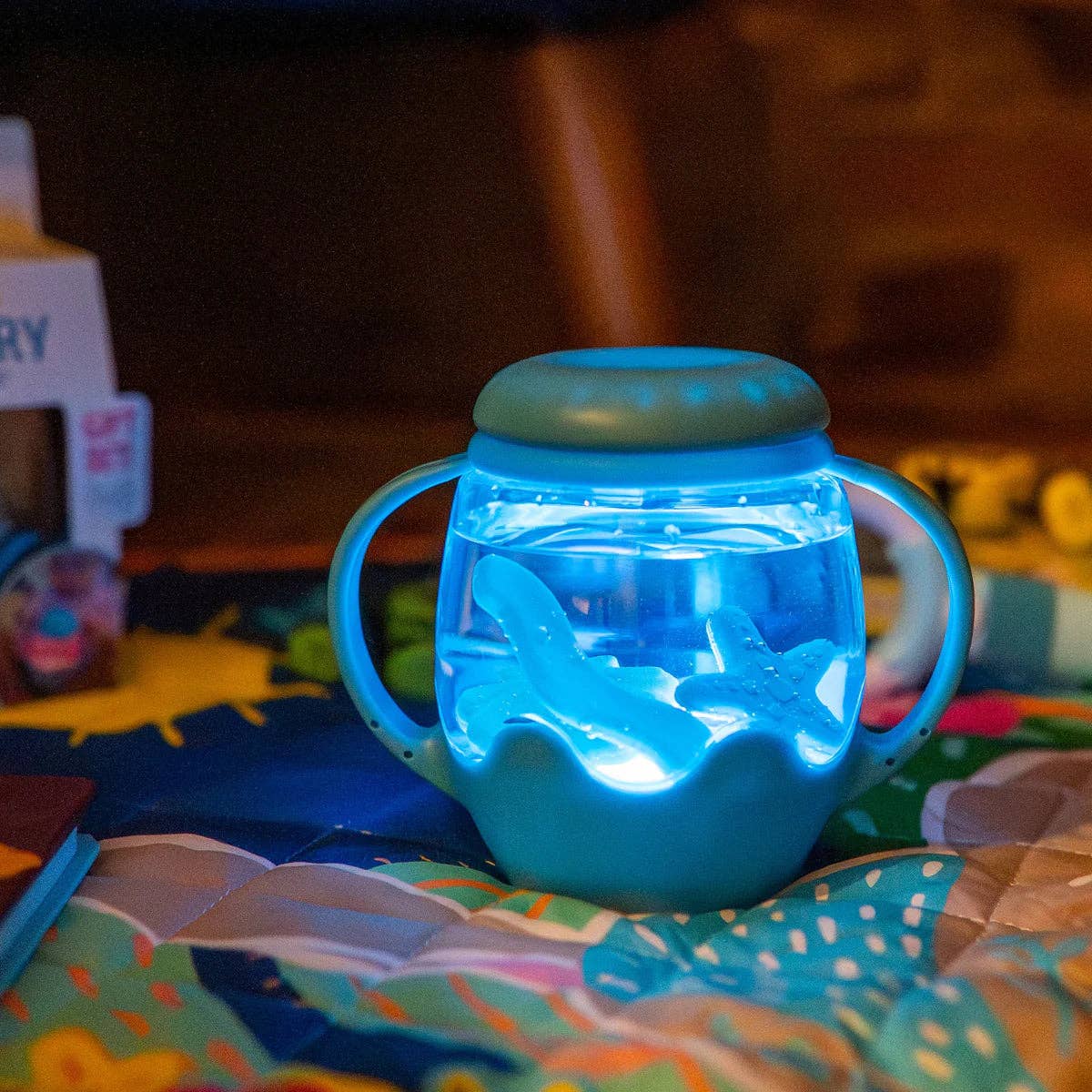 Jellystone Designs - Mini Sensory Play Jar® Gift Set - BLUE Lagoon