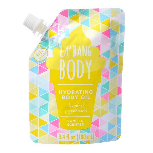 Nourish Me Hydrating Body Oil - Vanilla: Nourish Me