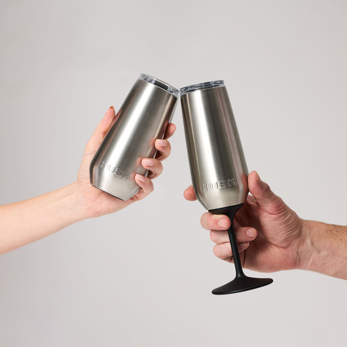 Huski Champagne Flute - Red (Limited Release)