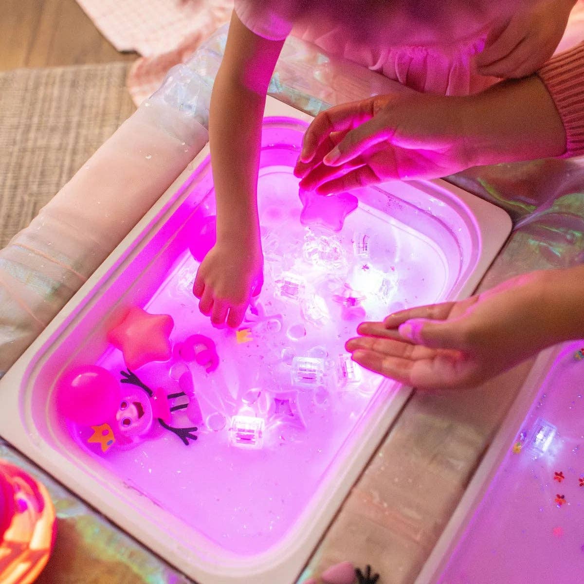 Jellystone Designs - Princess Ida™ Light-Up Cubes 4-Pack