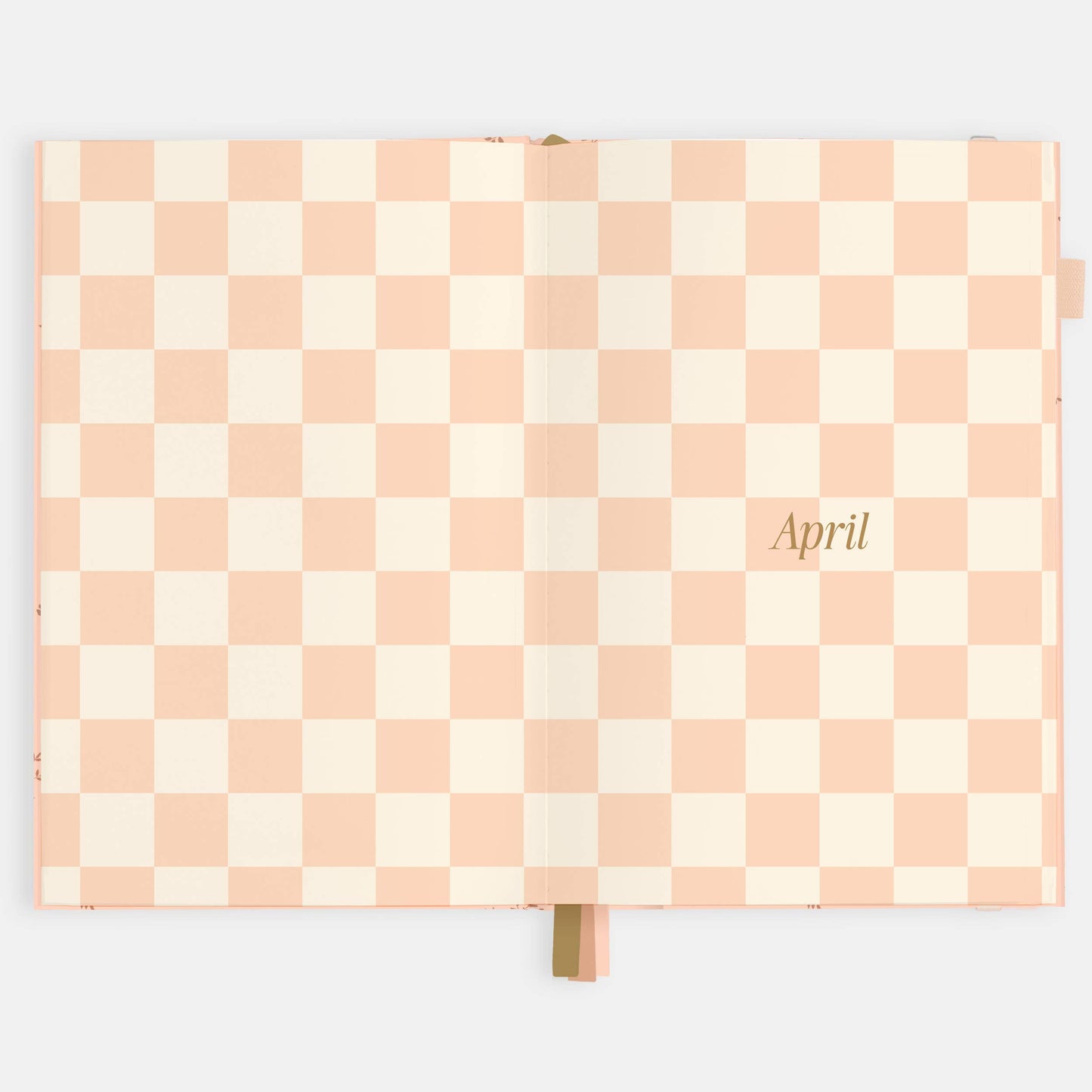 2026 Wild Ruscus A5 Vertical Planner